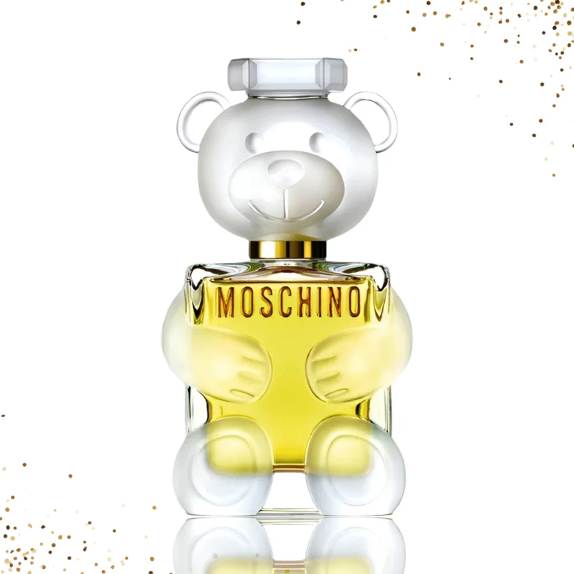 130_Moschino_泰迪熊_Toy 2 Moschino 3.4 Oz 100ml Eau de Parfum Spray For Women(2) Toy 2 Moschino 3.4 Oz 100ml Eau de Parfum Spray For Women - Image 1