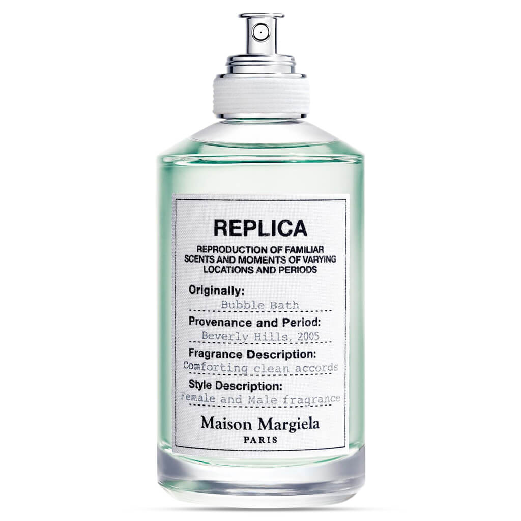 142_Maison Margiela_马丁泡泡浴_Maison Margiela-Replica Bubble Bath EDT 100ML(1) Maison Margiela Replica Bubble Bath EDT 100ML - Image 1