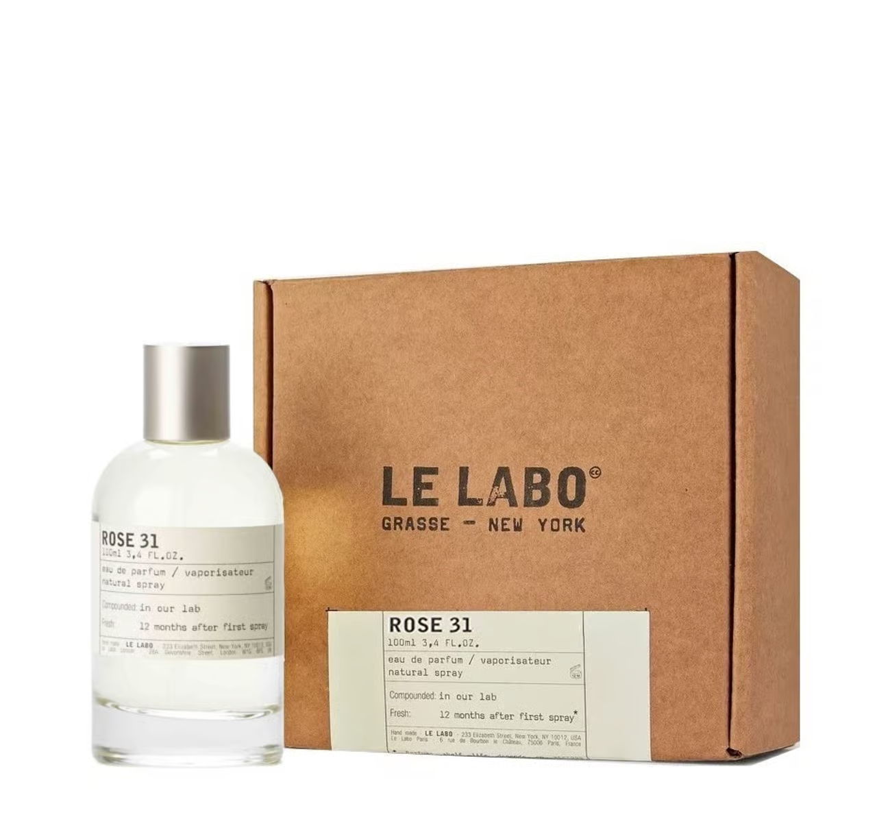 154_LE LABO_实验室玫瑰31_Le Labo Rose 31 Spray for Unisex Eau de Parfum EDP 3.4 fl oz(1) Le Labo Rose 31 Spray for Unisex Eau de Parfum EDP 3.4 fl oz - Image 1