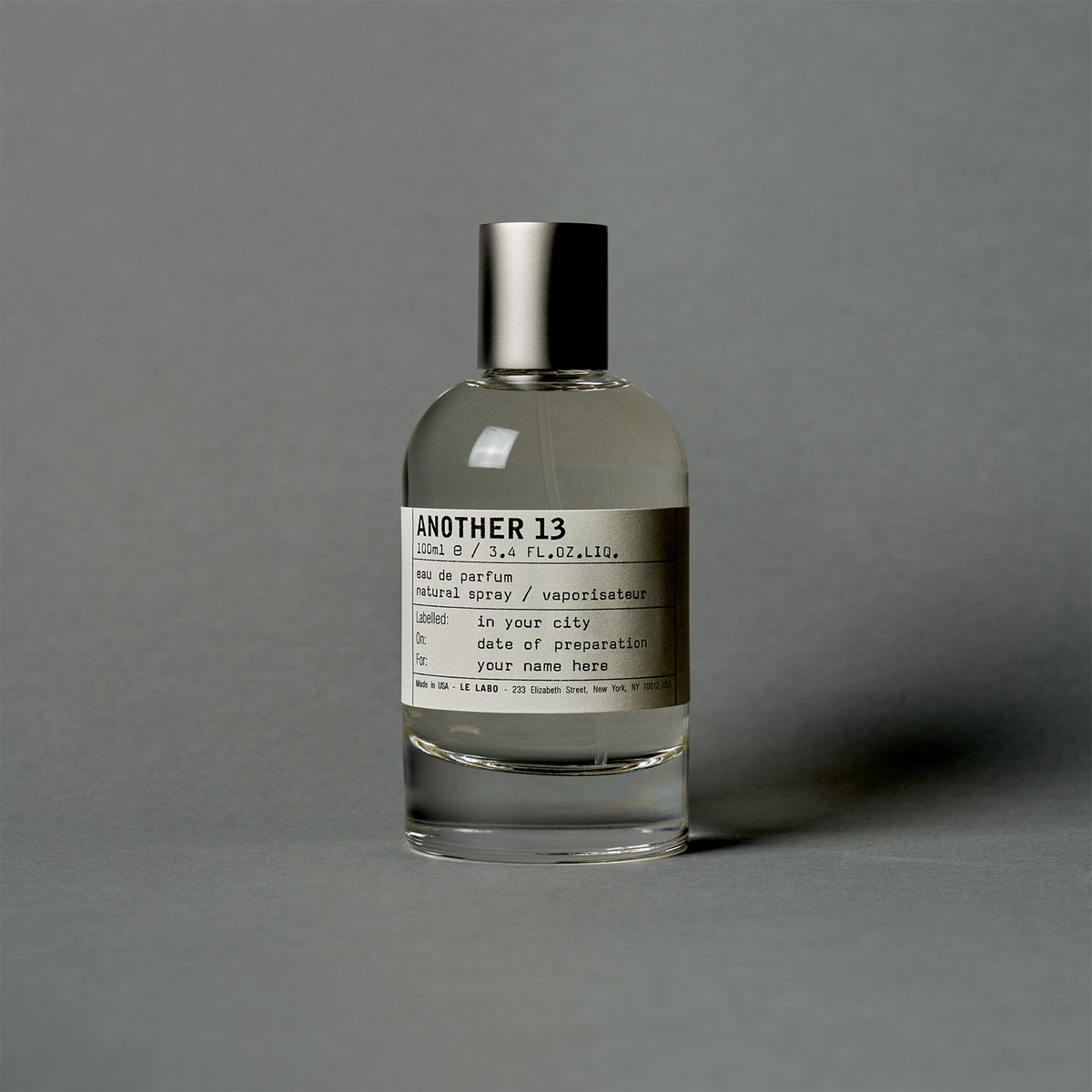 157_LE LABO_实验室13_Le Labo ANOTHER 13 Eau de Parfum 100 ml(1) Le Labo ANOTHER 13 Eau de Parfum 100 ml - Image 1