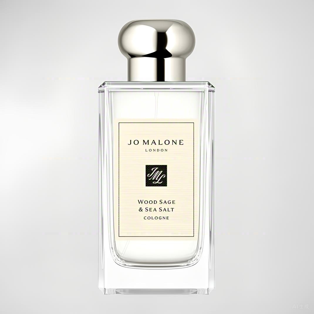 199_Jo Malone_xiugai海盐-鼠尾草_Jo Malone London-Wood Sage & Sea Salt Cologne, 3.4 oz.(2)(1) Jo Malone London Wood Sage & Sea Salt Cologne, 3.4 oz. - Image 1