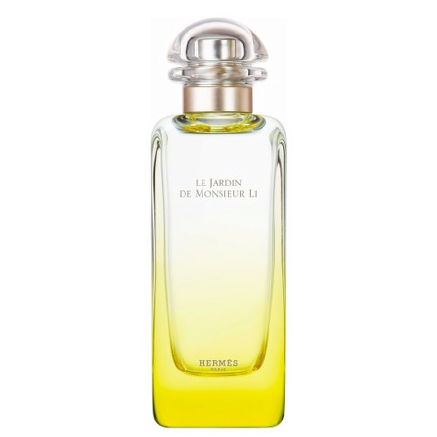 227_HERMES_李先生的花园_Hermes -Le Jardin De Monsieur Li by EDT Spray 3.3 oz (100 ml)(2) Hermes Le Jardin De Monsieur Li by EDT Spray 3.3 oz (100 ml) - Image 1