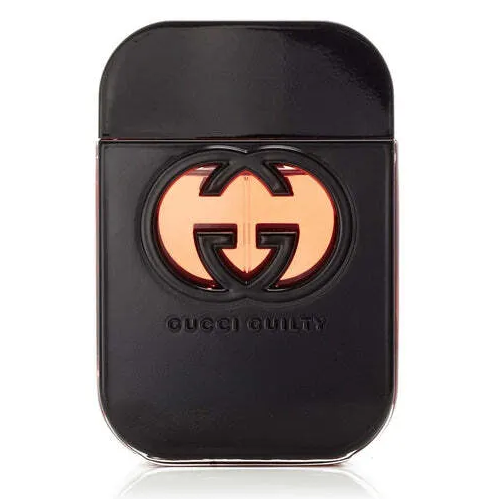 257_GUCCI_罪爱女--惹火女士淡香_GUCCI-GUILTY BLACK-75mL(2) GUCCI GUILTY BLACK 75mL - Image 1