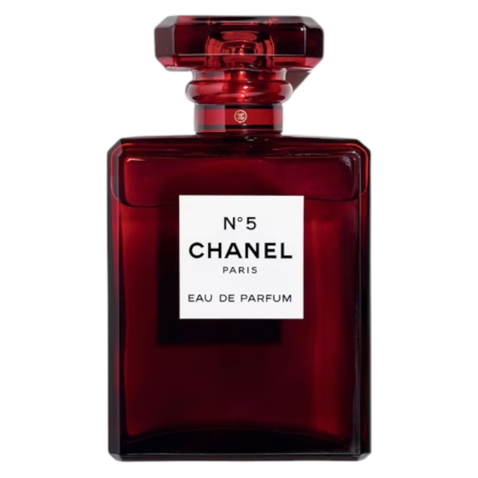 347 CHANEL NO.5 RED LIMITED EDITION Eau de Parfum EDP Spray 100ml/3.4oz - Image 1