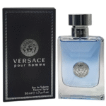 Versace Pour Homme Eau De Toilette Spray 1.7 oz - Image 2
