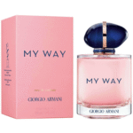 Giorgio Armani MY WAY Eau de Parfum 90ml – Floral Perfume for Women, Bright Elegant Fragrance - Image 2