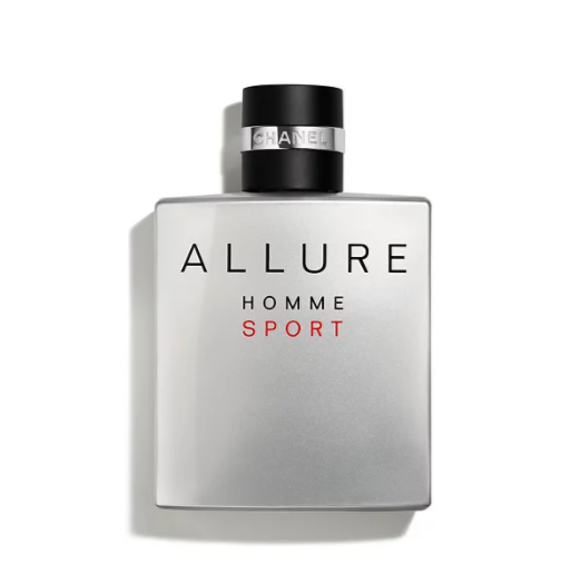 42 CHANEL ALLURE HOMME SPORT Eau de Toilette Spray, 3.4 oz - Image 1
