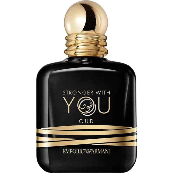 429_你让我坚强沉香版_Emporio Armani Stronger WIth You OUD EDP 3.4 oz 100 ml Mens Spray(3) Emporio Armani Stronger WIth You OUD EDP 3.4 oz 100 ml Mens Spray - Image 1