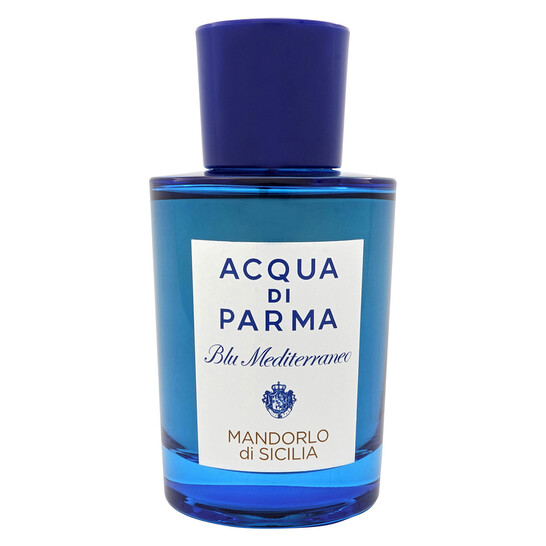 436_西西里岛杏仁_Acqua Di Parma-Blu Mediterraneo Mandorlo Di Sicilia - EDT Spray 2.5 oz (75 ml)(2) Acqua Di Parma Blu Mediterraneo Mandorlo Di Sicilia / EDT Spray 2.5 oz (75 ml) - Image 1