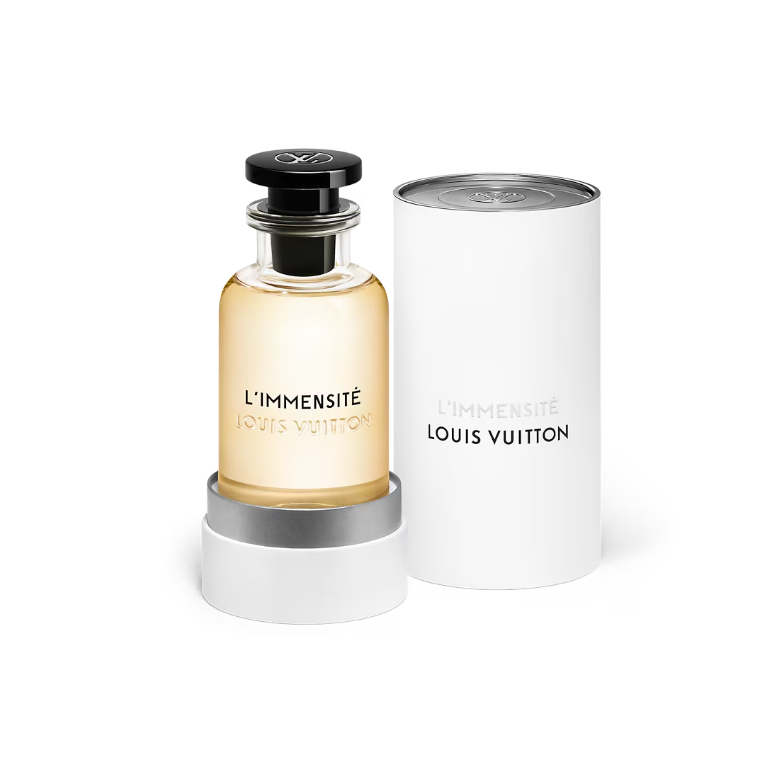Louis Vuitton L'Immensité 100ml オードパルファム L'Immensité Luxury Men's Cologne | LOUIS VUITTON ®