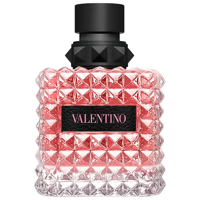 50_VALENTINO_华伦天奴 朋克甜心_Valentino -Donna Born In Roma Eau de Parfum with Bourbon Vanilla & Jasmine(1) Valentino Donna Born In Roma Eau de Parfum with Bourbon Vanilla & Jasmine 3.4 oz - Image 1