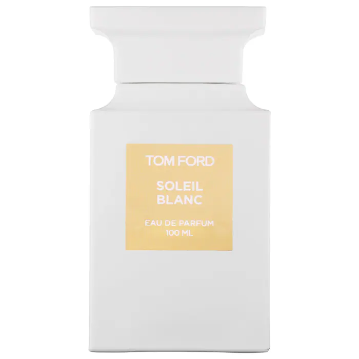 56_Tom Ford_阳光琥珀_Tom Ford -Unisex Private Blend Soleil Blanc EDP Spray 3.4 oz Fragrances(1) Tom Ford Unisex Private Blend Soleil Blanc EDP Spray 3.4 oz Fragrances - Image 1