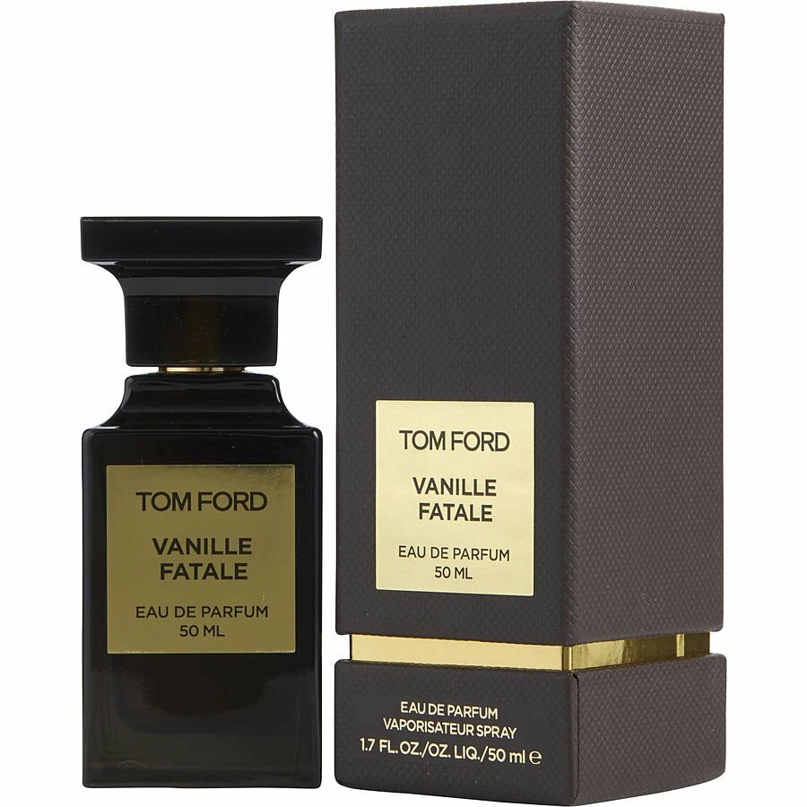 66_Tom Ford_温吞香草_Tom Ford VANILLE FATALE Eau de Parfum Spray 3.4oz. SEALED Sensual Bold Perfume(1) Tom Ford VANILLE FATALE Eau de Parfum Spray 3.4oz. SEALED Sensual Bold Perfume - Image 1